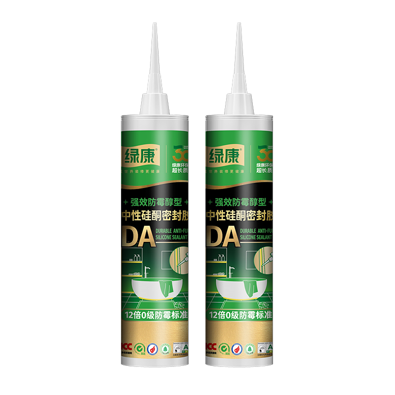 DA強(qiáng)效防霉醇型中性硅酮密封膠